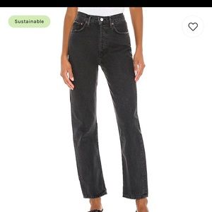 Agolde 90s Black Jean